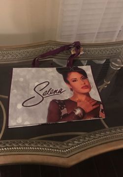 Selena. Grocery Tote Bag