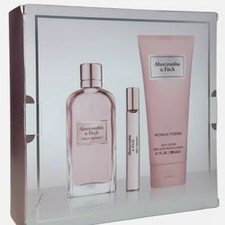 Abercrombie Perfume Set