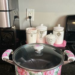 Beautiful! NEW! 2- Piece Cookware 