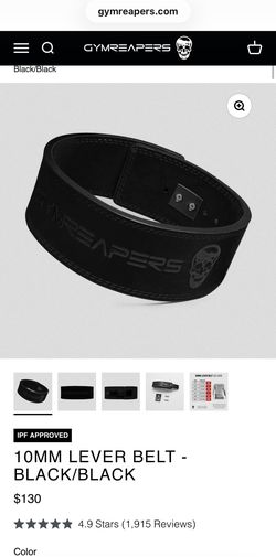 Gym Reaper 10mm Lever Belt