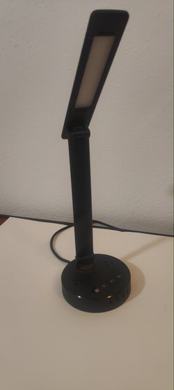 LED Table Lamp — 4 USB Ports & 2 AC Outlets