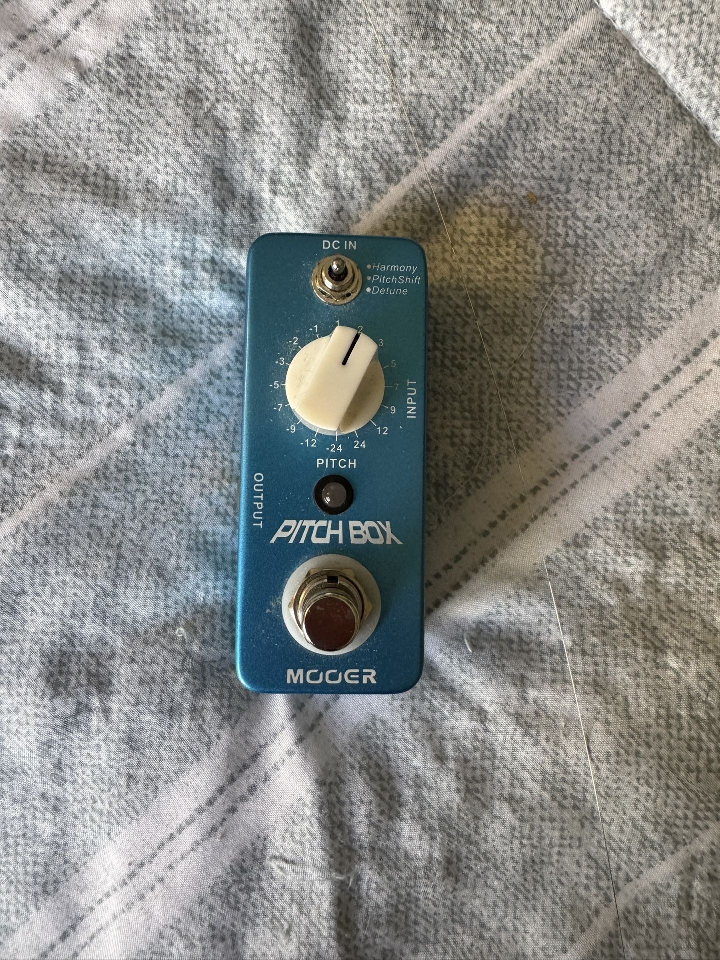 Mooer Pitch Box