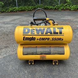 Dewalt Emglo Air Compressor 