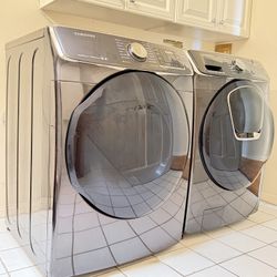 Samsung WF45K6500 A2 Washer and DV45K6500G Dryer 
