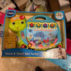 Vtech Touch And Sea Turtle