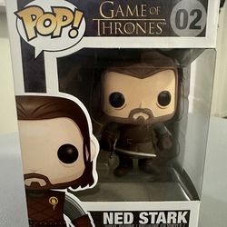 🏰2012 Funko POP! Game of Thrones Edition One #02 Ned Stark⚔️