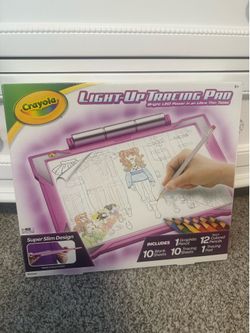 Crayola Light-Up Tracing Pad