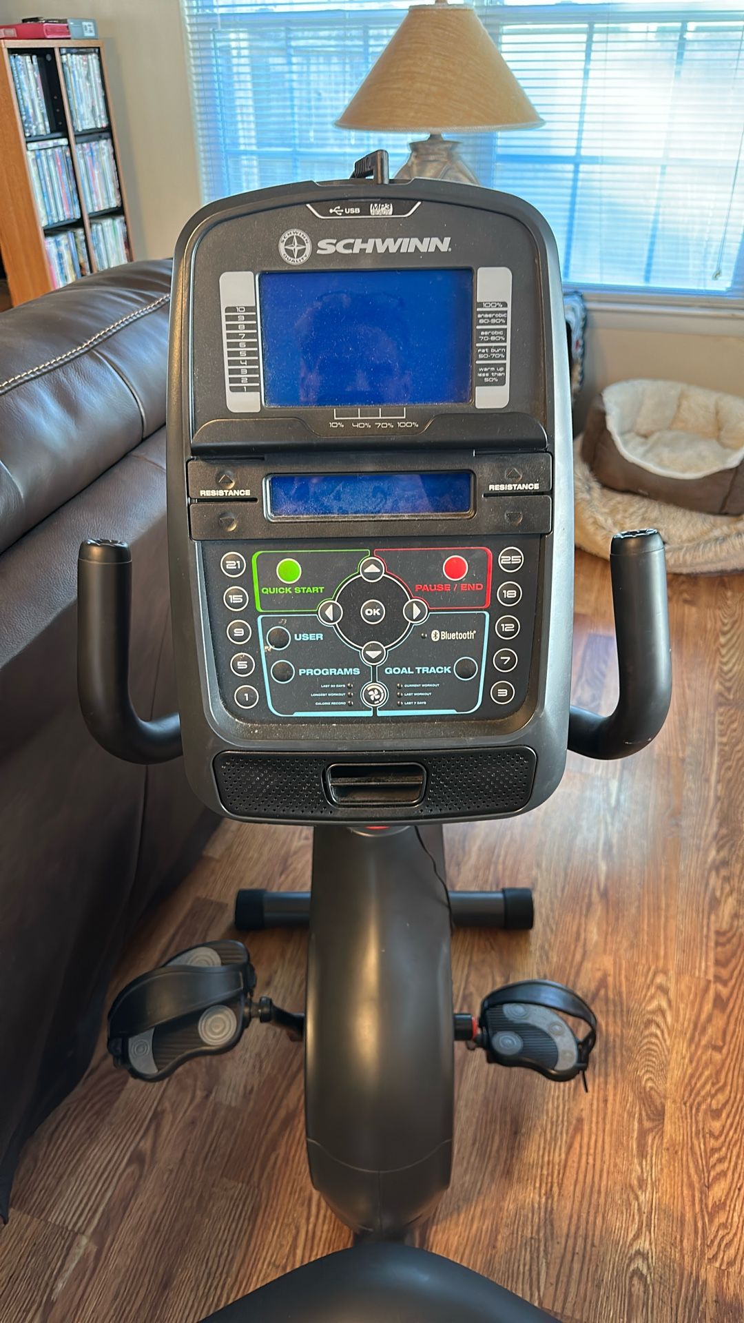 Schwinn Exercise Bike Number 270