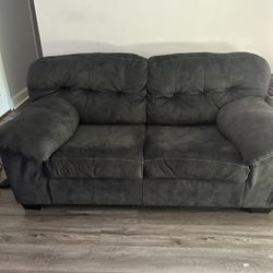 Love seat and Recliner For Sale 