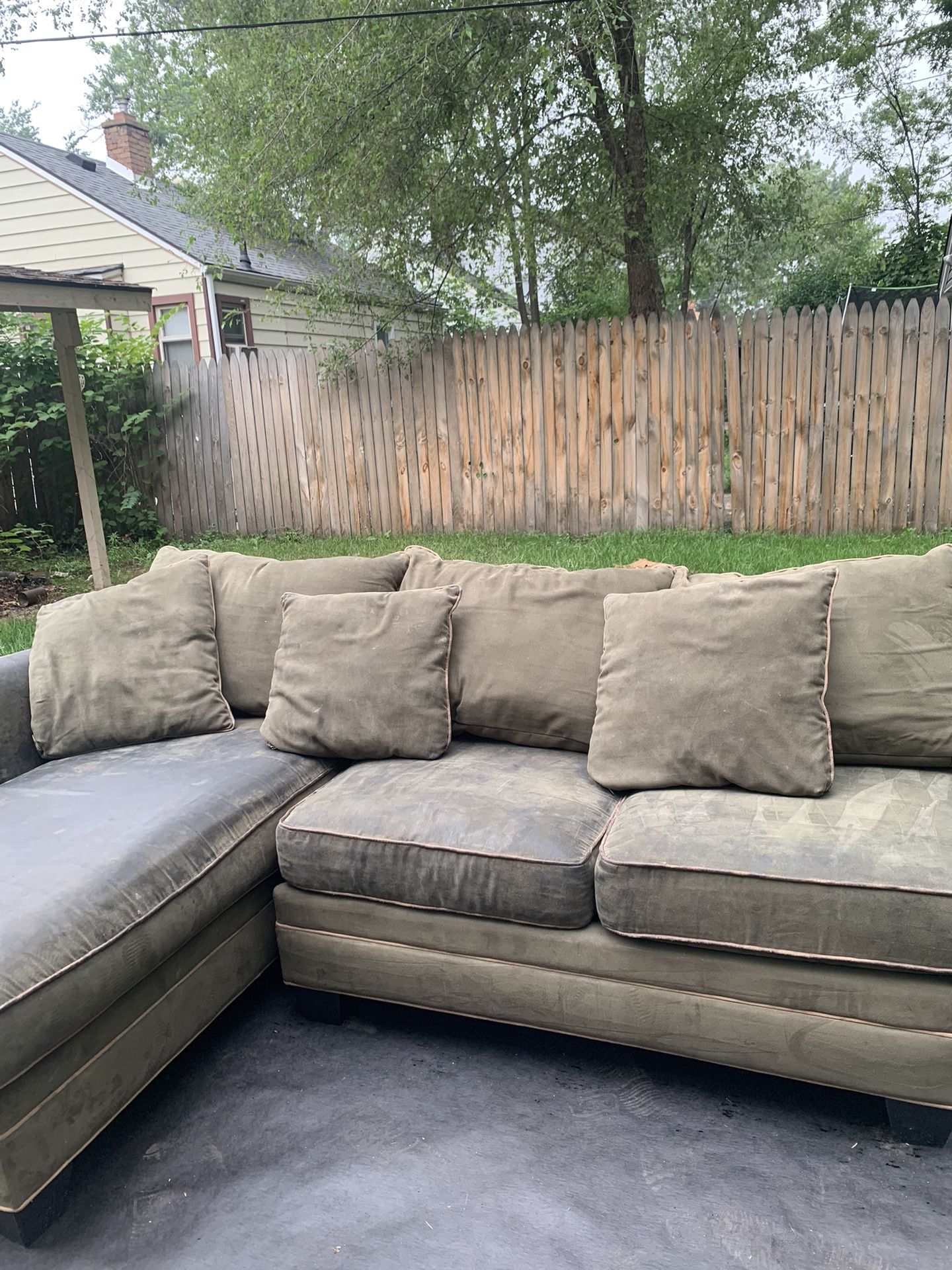 Couch / Sofa For Sale Need Gone ASAP !!