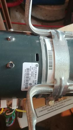 Carrier blower. Motor VS new cost over one thosen
