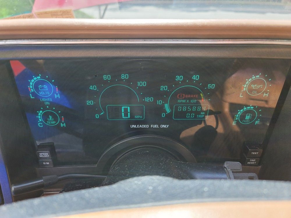 1990 Buick Reatta