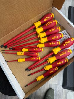 WIHA Tools 12PC Screwdriver Set