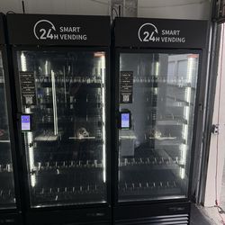 2x NEW COMBO VENDING MACHINE