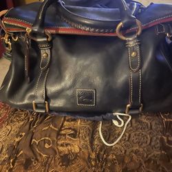 AUTHENTIC DOONEY & BOURKE FLORENTINE SATCHEL Serious Buyers Only