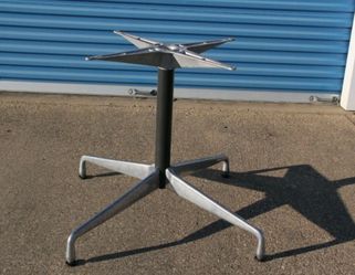 Herman Miller Aluminum GroupTable Base
