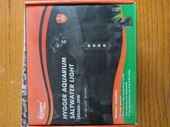 Saltwater Aquarium Light