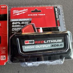 Milwaukee M18 Batteries 