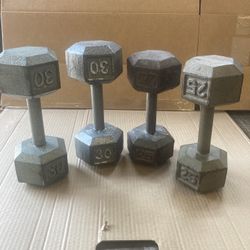 30 Cast Iron Weights 