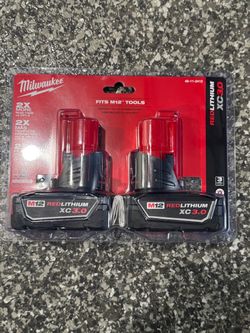 M12 12-Volt Lithium-Ion Battery