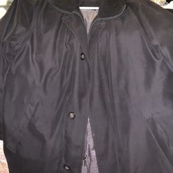 Geoffrey Beene formal overcoat (Size S)