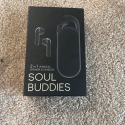 Soul Buddies Wireless Speaker + Headphones Set