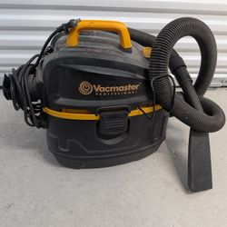 Vacmaster Professional Wet/Dry Vacuum – 5 Gallon, 5.5 Peak HP