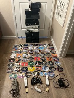 Broken/Non-Fully Functional console and game lot (PlayStation, Xbox, Nintendo, Sega)
