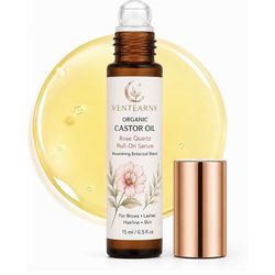 Organic Castor Oil Roll-On Serum, 