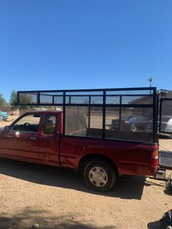 camper/ hauling cage