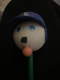 Vintage Dodgers Jack In The Box Antenna ball 