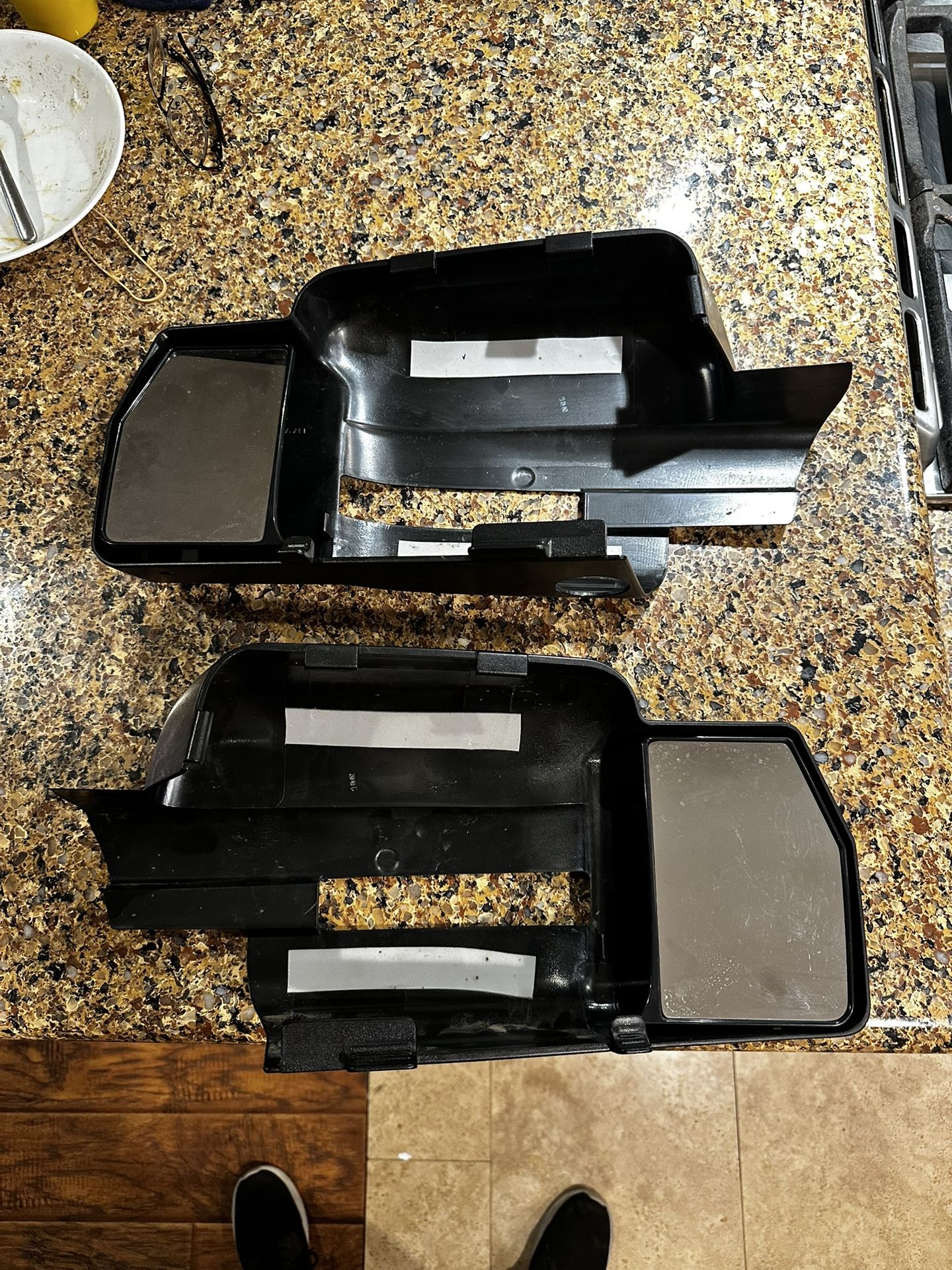 Ksource Snap and Zap Towing Mirrors For F150