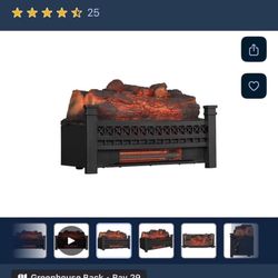 Electric Fireplace