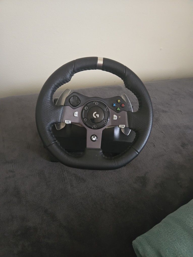 G920 + Logitech G Driving Force Shifter