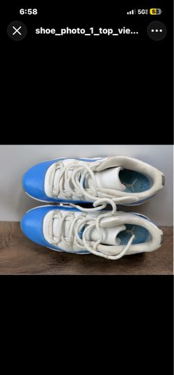 Air Jordan 11 University Blue Sneakers