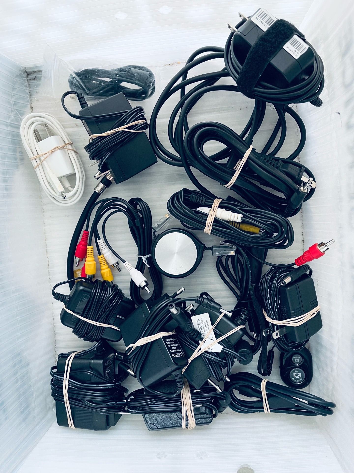 Assorted cables and chargers Price Reduced $5