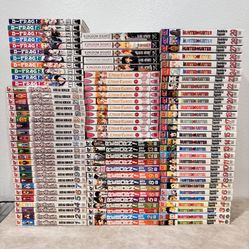 Large Manga Set Lot - Pricing Below!