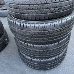 4 Tires 245-70-17 Hankook Good Condition $210 All Four Mounted And Balanced 