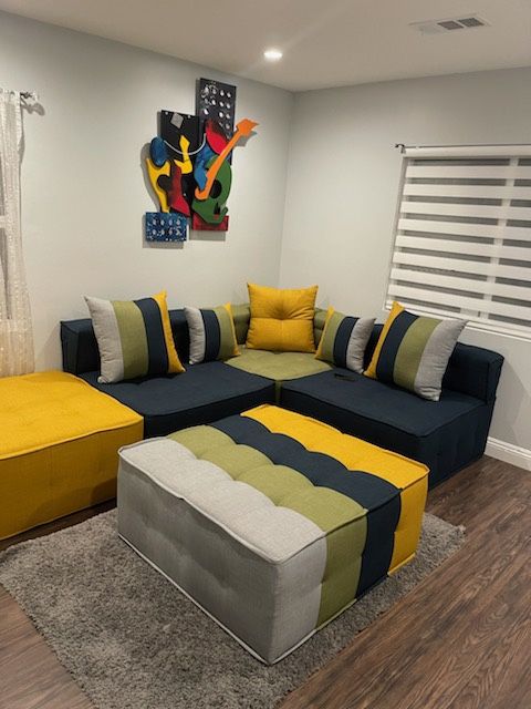 Custom Modular Sectional Sofa