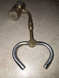 GOSS Air Propane Torch Equipment Twin "Y" Tip