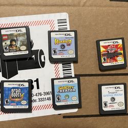 Nintendo Ds games