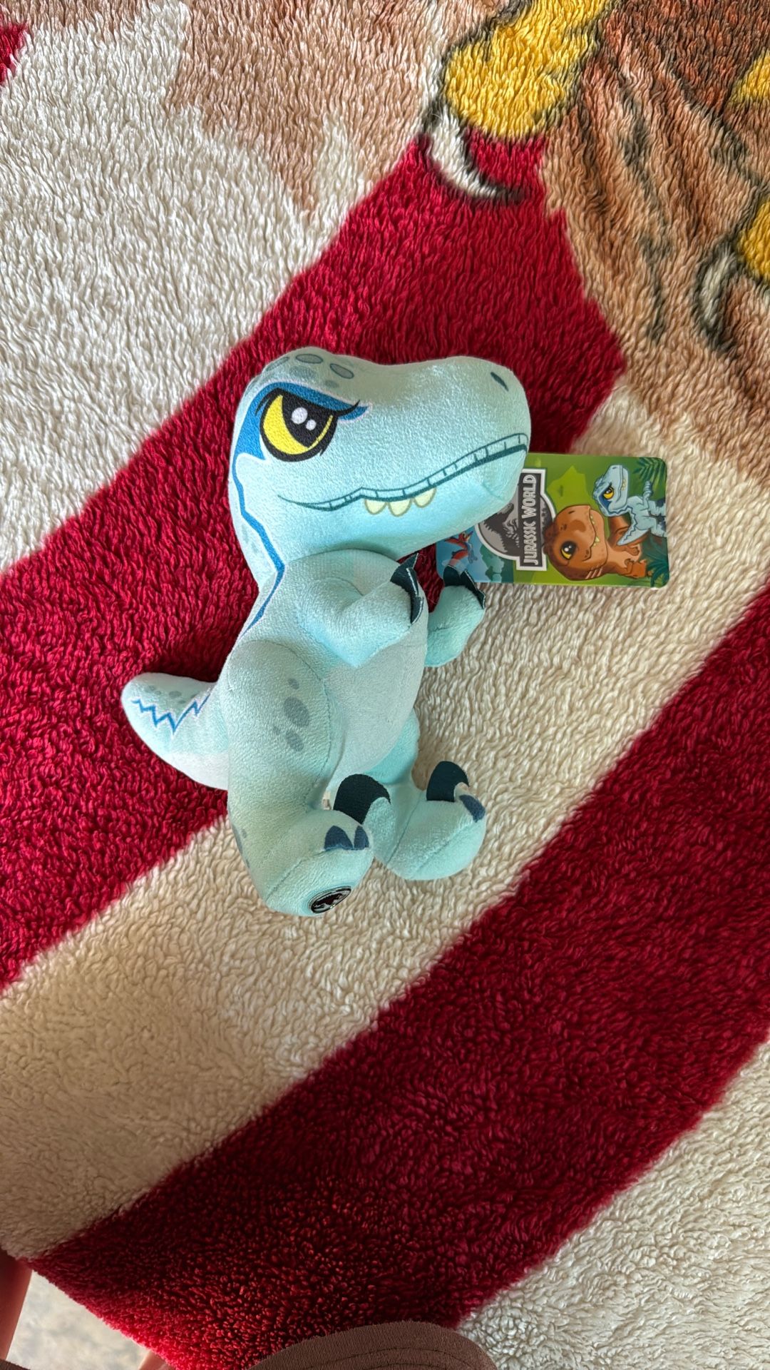 Jurassic Park Plushie