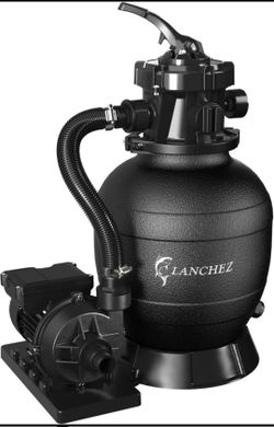 Filter pump forma above ground pool