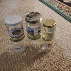 Free Glass Jars