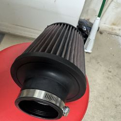 K. & N Racing Air Filter 3” Opening 