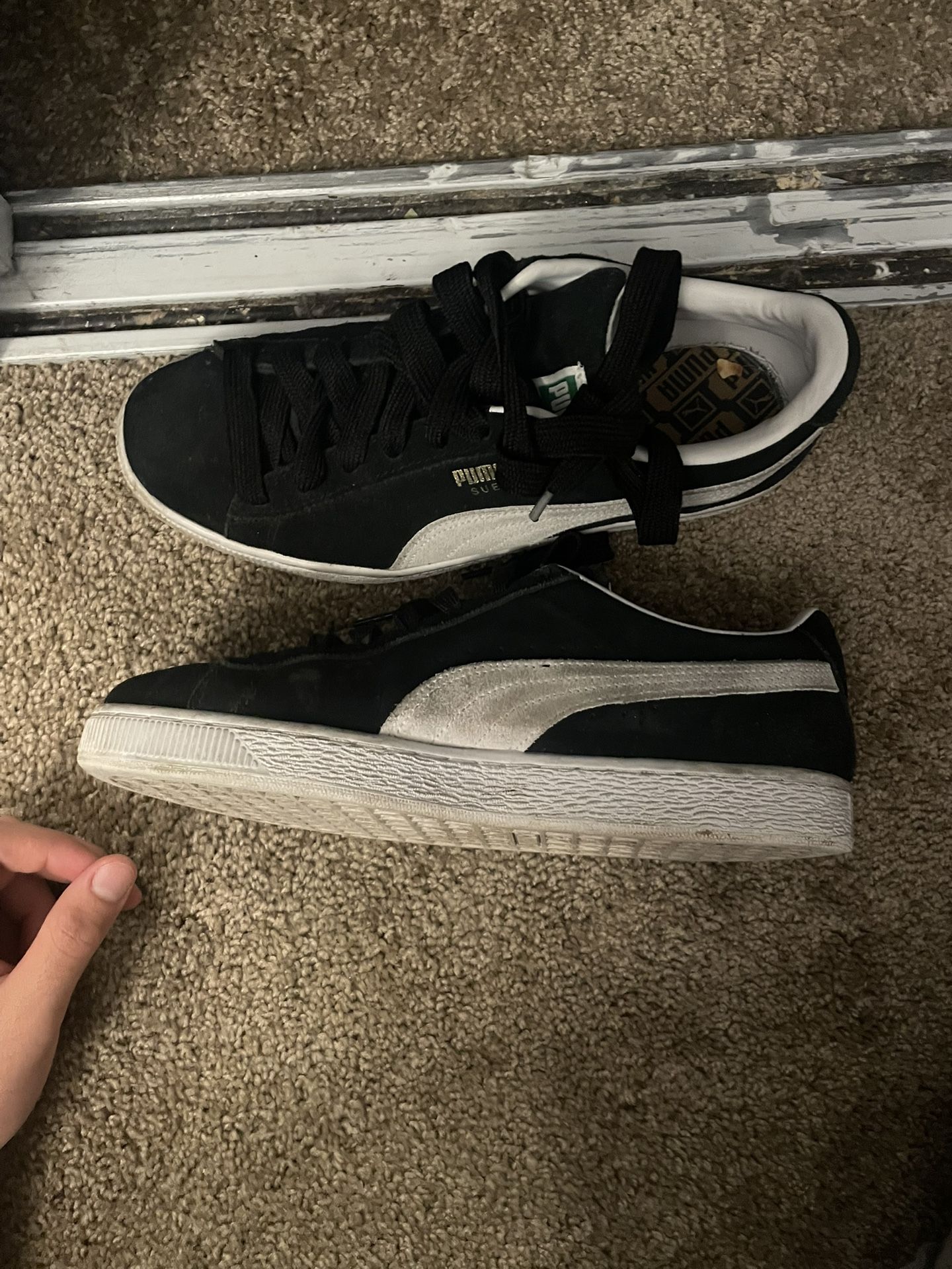 Puma Suede, Mens Size 9