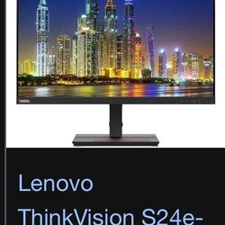 Lenovo Monitor 