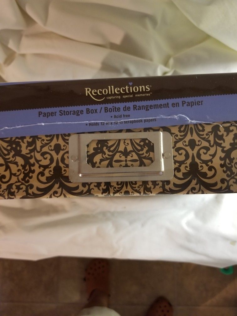 3 RECOLLECTIONS Acid Free Storage Boxes