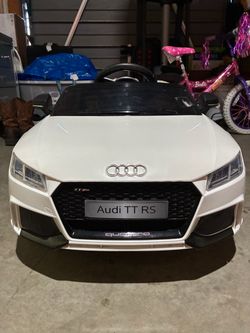 Audi electric kids car
