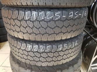 Used tires any size